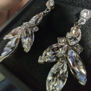 Ben Amun Swarovski Drop Earrings